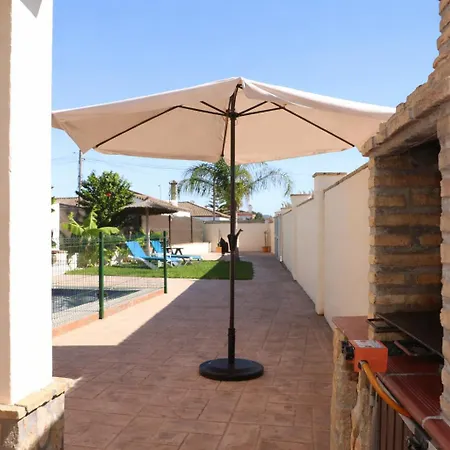 Casa Elena Conil Alpehytte *